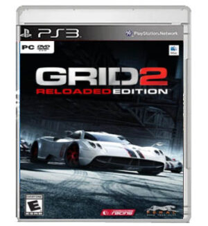 GRID 2 RELOADED - PS3 MIDIA DIGITAL