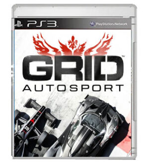 GRID AUTOSPORT - PS3 MIDIA DIGITAL