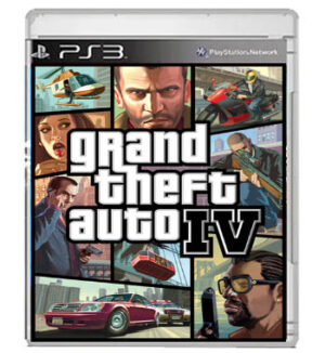 GTA 4 GRAND THEFT AUTO IV - PS3 MIDIA DIGITAL