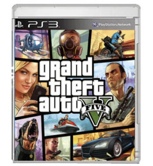 GTA 5 GRAND THEFT AUTO GTA V - PS3 MIDIA DIGITAL