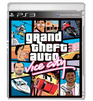 GTA VICE CITY GRAND THEFT AUTO - PS3 MIDIA DIGITAL