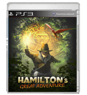 HAMILTONS GREAT ADVENTURE - PS3 MIDIA DIGITAL