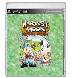 HARVEST MOON BACK TO NATURE PSONE CLASSIC - PS3 MIDIA DIGITAL
