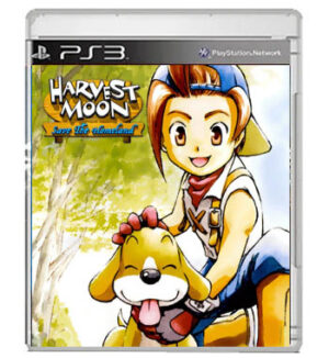 HARVEST MOON SAVE THE HOMELAND PS2 CLASSIC - PS3 MIDIA DIGITAL