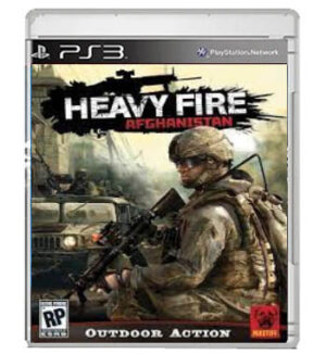 HEAVY FIRE AFGHANISTAN - PS3 MIDIA DIGITAL