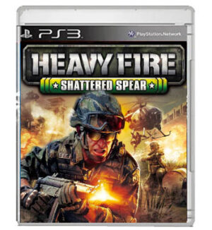 HEAVY FIRE SHATTERED SPEAR - PS3 MIDIA DIGITAL
