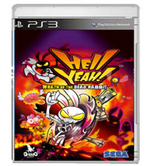 HELL YEAH! WRATH OF THE DEAD RABBIT - PS3 MIDIA DIGITAL