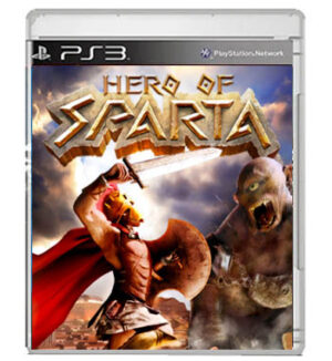 HERO OF SPARTA - PS3 MIDIA DIGITAL