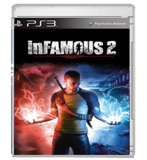 INFAMOUS 2 - PS3 MIDIA DIGITAL