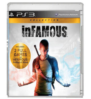 INFAMOUS COLLECTION - PS3 MIDIA DIGITAL