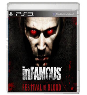 INFAMOUS FESTIVAL BLOOD - PS3 MIDIA DIGITAL