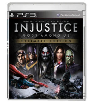 INJUSTICE GODS AMONG US ULTIMATE EDITION - PS3 MIDIA DIGITAL