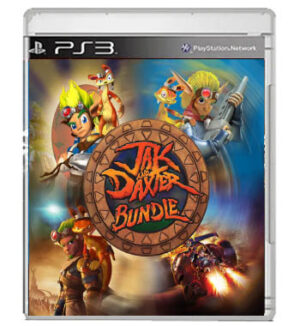 JAK AND DAXTER COLLECTION - PS3 MIDIA DIGITAL