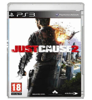JUST CAUSE 2 - PS3 MIDIA DIGITAL