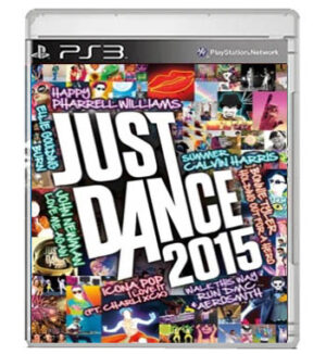 JUST DANCE 2015 - PS3 MIDIA DIGITAL