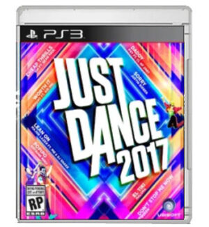 JUST DANCE 2017 - PS3 MIDIA DIGITAL