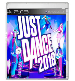JUST DANCE 2018 - PS3 MIDIA DIGITAL