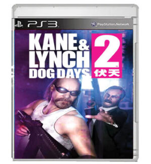 KANE & LYNCH 2 DOG DAYS - PS3 MIDIA DIGITAL