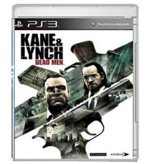 KANE & LYNCH DEAD MEN - PS3 MIDIA DIGITAL