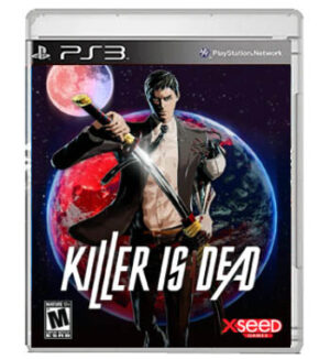 KILLER IS DEAD - PS3 MIDIA DIGITAL
