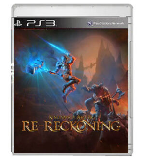 KINGDOMS OF AMALUR RECKONING - PS3 MIDIA DIGITAL