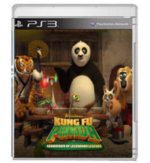 KUNG FU PANDA SHOWDOWN OF LEGENDARY - PS3 MIDIA DIGITAL