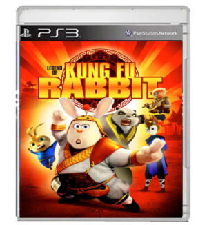KUNG FU RABBIT - PS3 MIDIA DIGITAL
