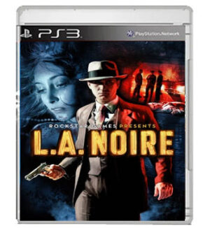 LA NOIRE - PS3 MIDIA DIGITAL