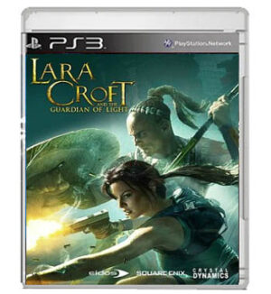 LARA CROFT AND THE GUARDIAN OF LIGHT - PS3 MIDIA DIGITAL