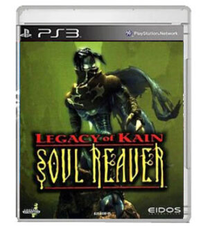 LEGACY OF KAIN SOUL REAVER - PS3 MIDIA DIGITAL