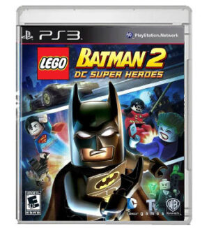 LEGO BATMAN 2 DC SUPER HEROES - PS3 MIDIA DIGITAL