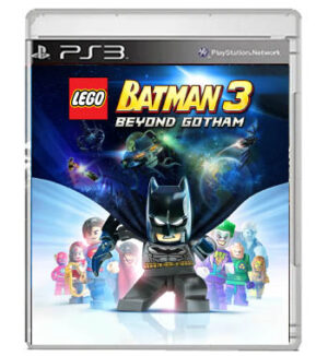 LEGO BATMAN 3 BEYOND GOTHAM - PS3 MIDIA DIGITAL