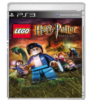 LEGO HARRY POTTER YEARS 5-7 - PS3 MIDIA DIGITAL