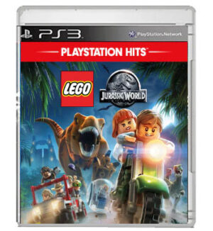 LEGO Jurassic World  (PS VITA) - PS3 MIDIA DIGITAL