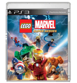 LEGO MARVEL SUPER HEROES - PS3 MIDIA DIGITAL