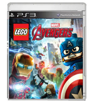 LEGO MARVELS AVENGERS - PS3 MIDIA DIGITAL