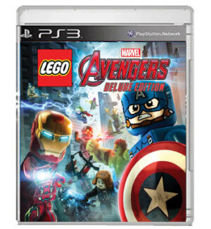 LEGO MARVELS AVENGERS DELUXE EDITION - PS3 MIDIA DIGITAL