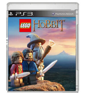 LEGO O HOBBIT - PS3 MIDIA DIGITAL