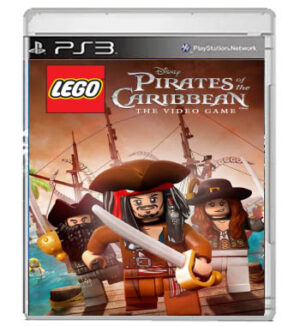LEGO PIRATES OF THE CARIBBEAN - PS3 MIDIA DIGITAL