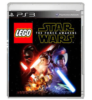 LEGO STAR WARS THE FORCE AWAKENS - PS3 MIDIA DIGITAL