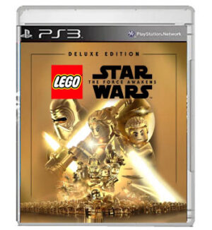 LEGO STAR WARS THE FORCE AWAKENS DELUXE EDITION - PS3 MIDIA DIGITAL