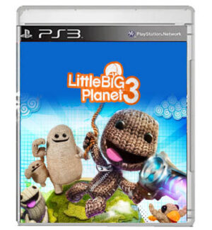 LITTLEBIGPLANET 3 - PS3 MIDIA DIGITAL
