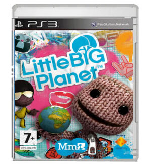 LITTLEBIGPLANET - PS3 MIDIA DIGITAL