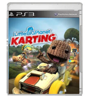 LITTLEBIGPLANET  KARTING - PS3 MIDIA DIGITAL