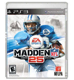 MADDEN NFL 25 - PS3 MIDIA DIGITAL