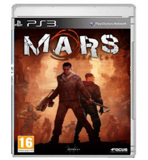 MARS WAR LOGS - PS3 MIDIA DIGITAL