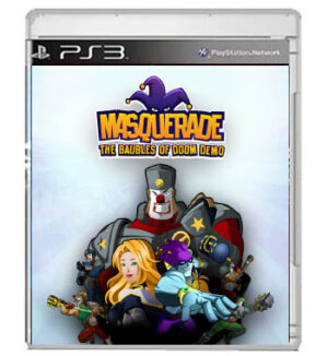MASQUERADE THE BAUBLES OF DOOM - PS3 MIDIA DIGITAL