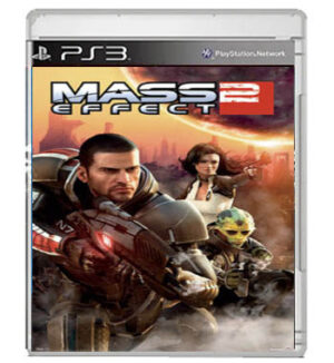 MASS EFFECT 2 - PS3 MIDIA DIGITAL