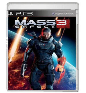 MASS EFFECT 3 - PS3 MIDIA DIGITAL