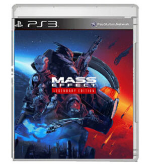 MASS EFFECT - PS3 MIDIA DIGITAL